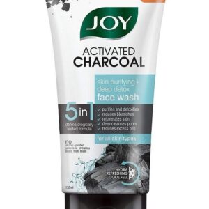 joy charcoal facewash