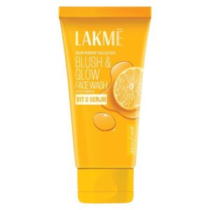 Lakme Blush & Glow Orange Facewash