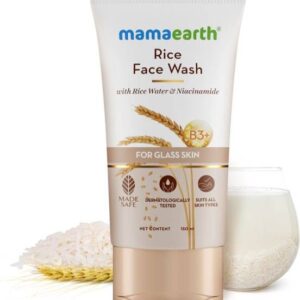 Mamaearth Rice Facewash